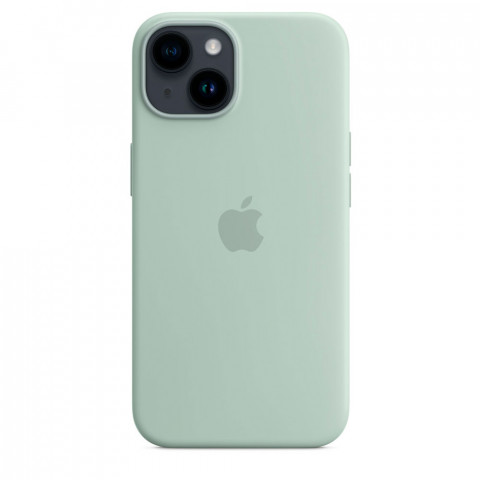 Чехол LUX Silicone Case на iPhone 14 Succulent without MagSafe